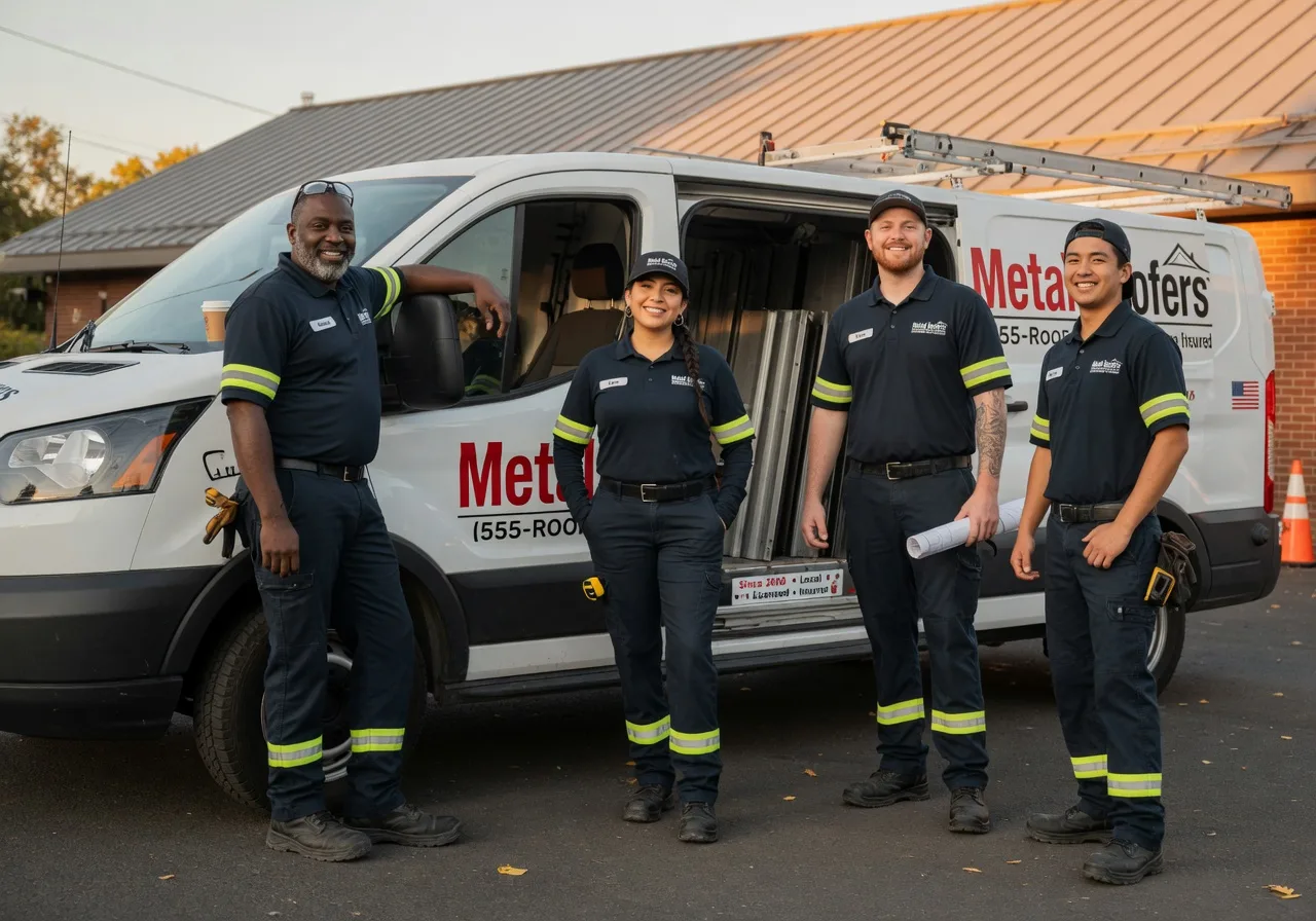 Metal Roofing Installation company in Saint Lawrence, SD