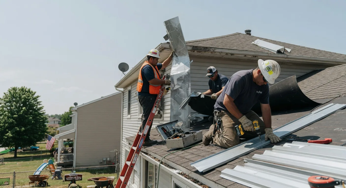 Metal Roofing Installation in Saint Lawrence, SD near me